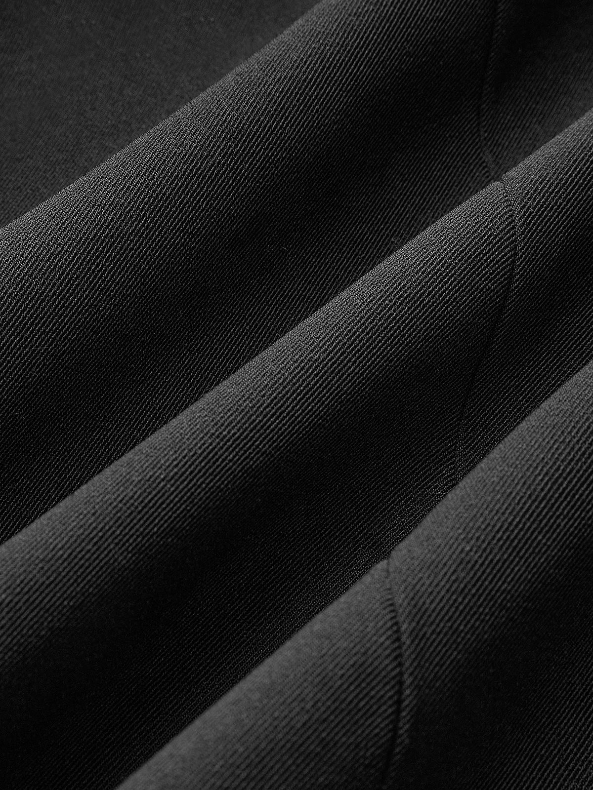 Tailored Blazer with Split Detail and Long Sleeves for Professional Wear