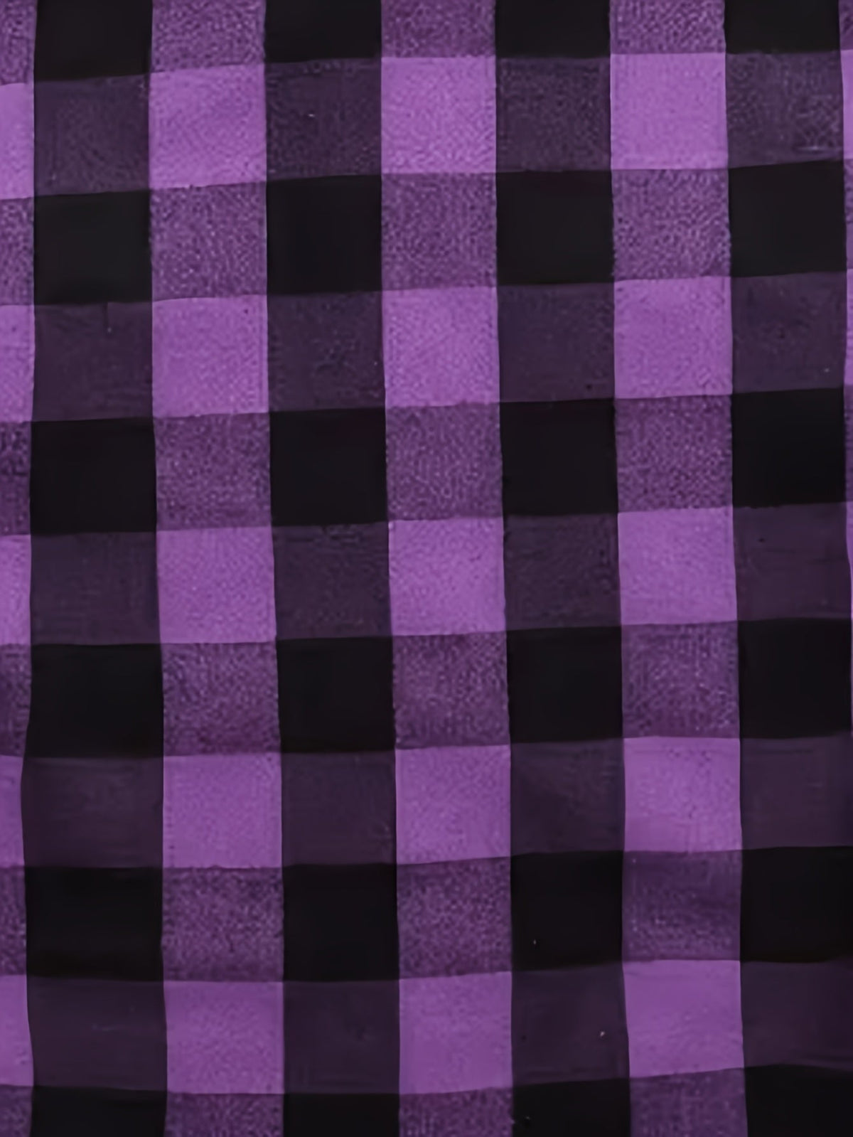Button Up Buffalo Check Shirt with Chest Pockets and Relaxed Fit
