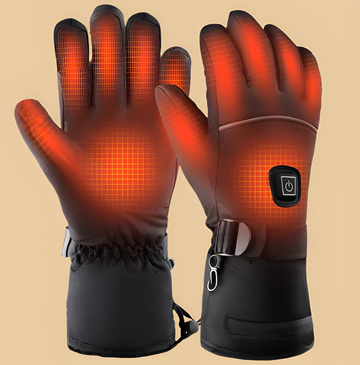 Heated Work Gloves with Full Finger Warmth and 8 Hour Battery Life
