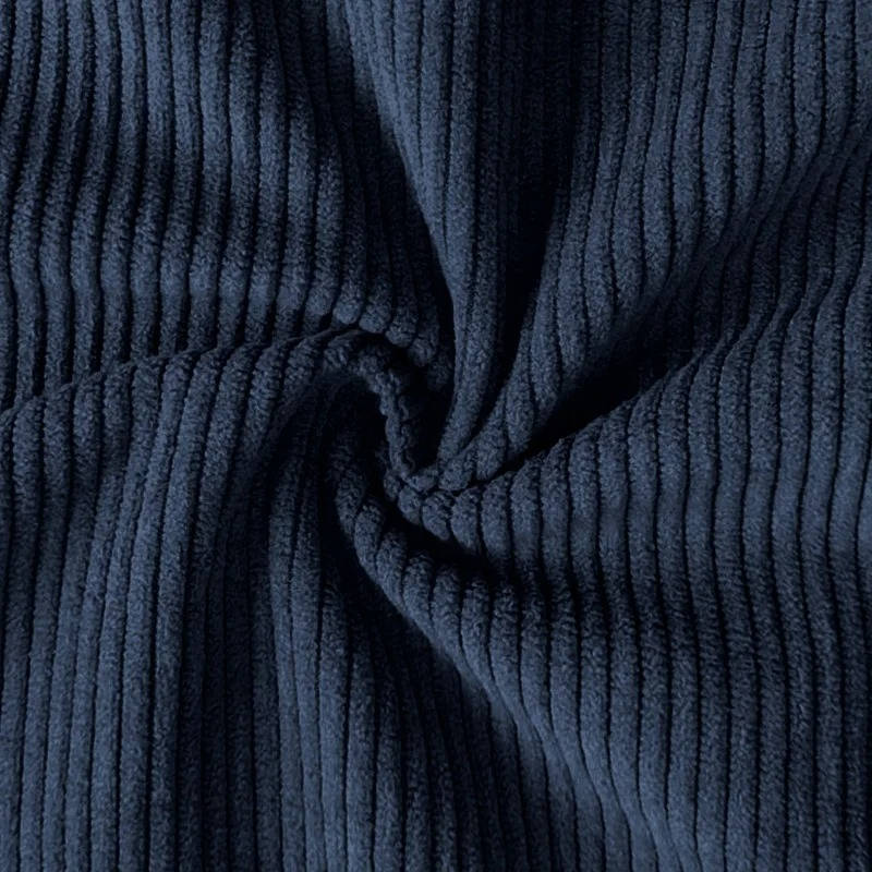 Fleece Lined Pullover Sweater with Button Neck Closure and Elbow Patches