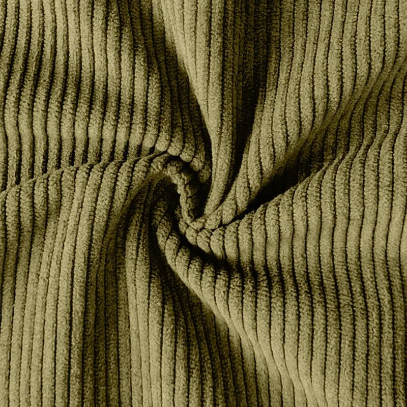 Fleece Lined Pullover Sweater with Button Neck Closure and Elbow Patches