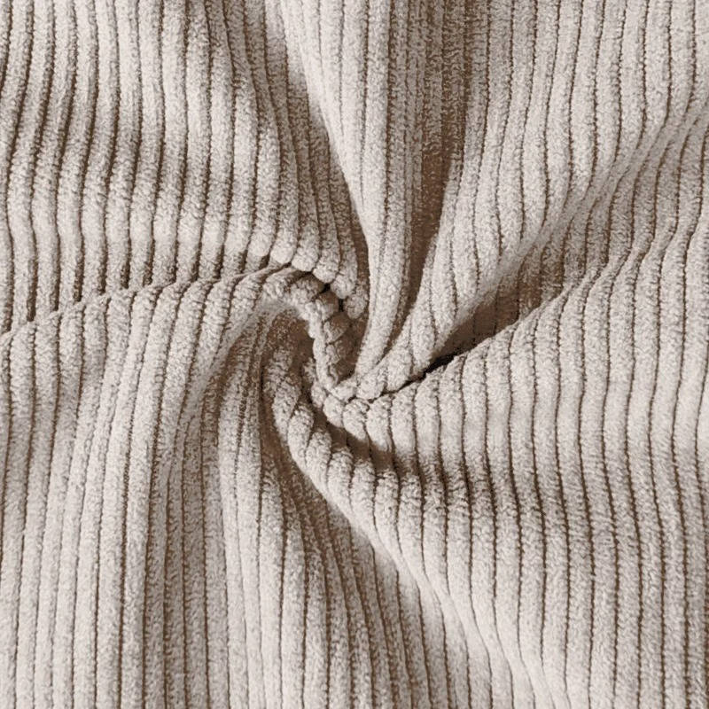 Fleece Lined Pullover Sweater with Button Neck Closure and Elbow Patches