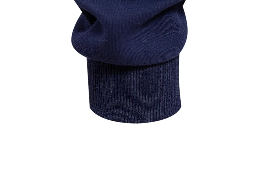 Men's Long Sleeve Polo Shirt with Three Button Neckline and Ribbed Cuffs