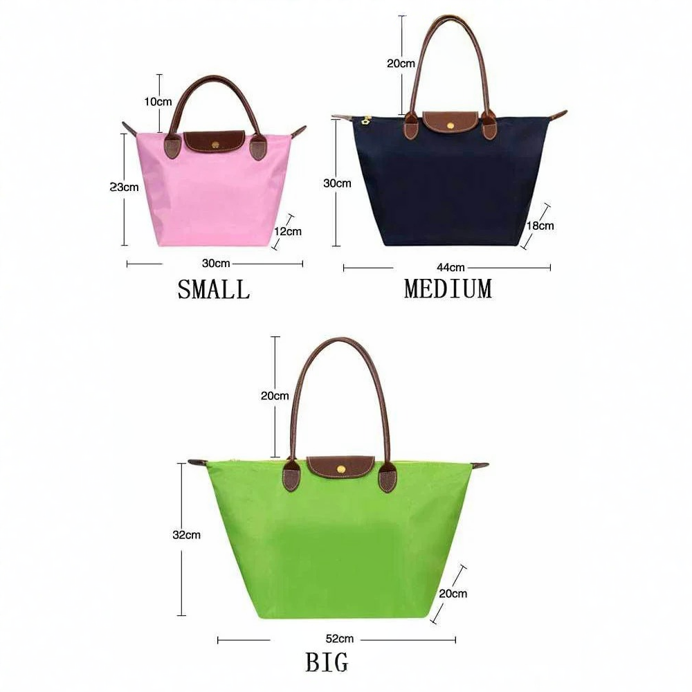 Top Handle Bag with Structured Body and Secure Closure, Compact Design