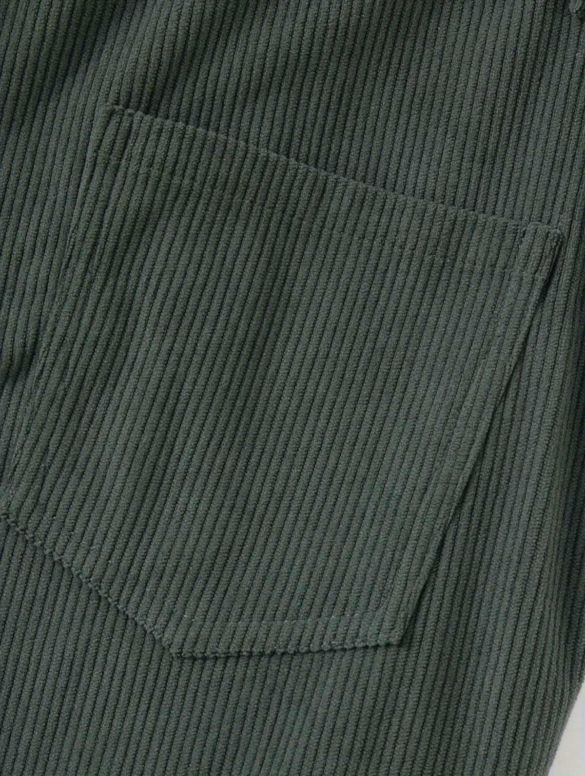 Relaxed Fit Cargo Pants with Deep Pockets and Button Elastic Waist
