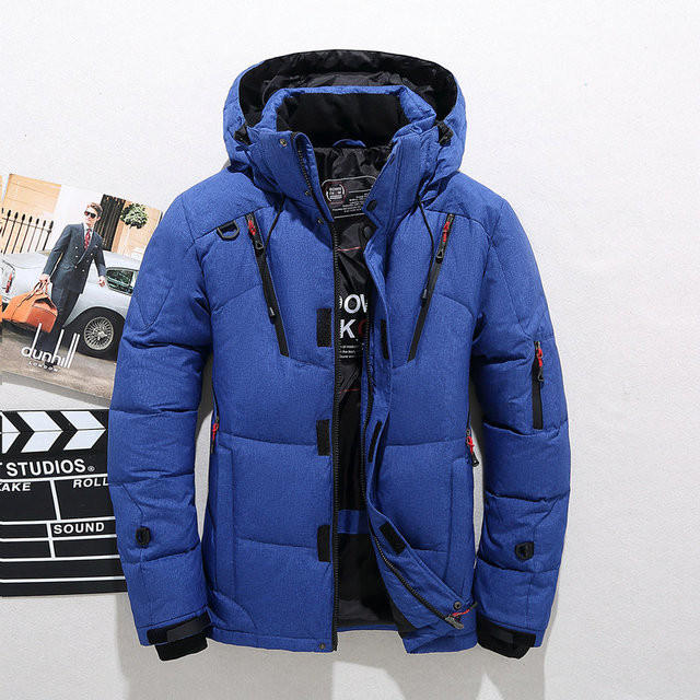 Hooded Zip Jacket with Removable Snap Hood and Thick Polyester, Wind Protection