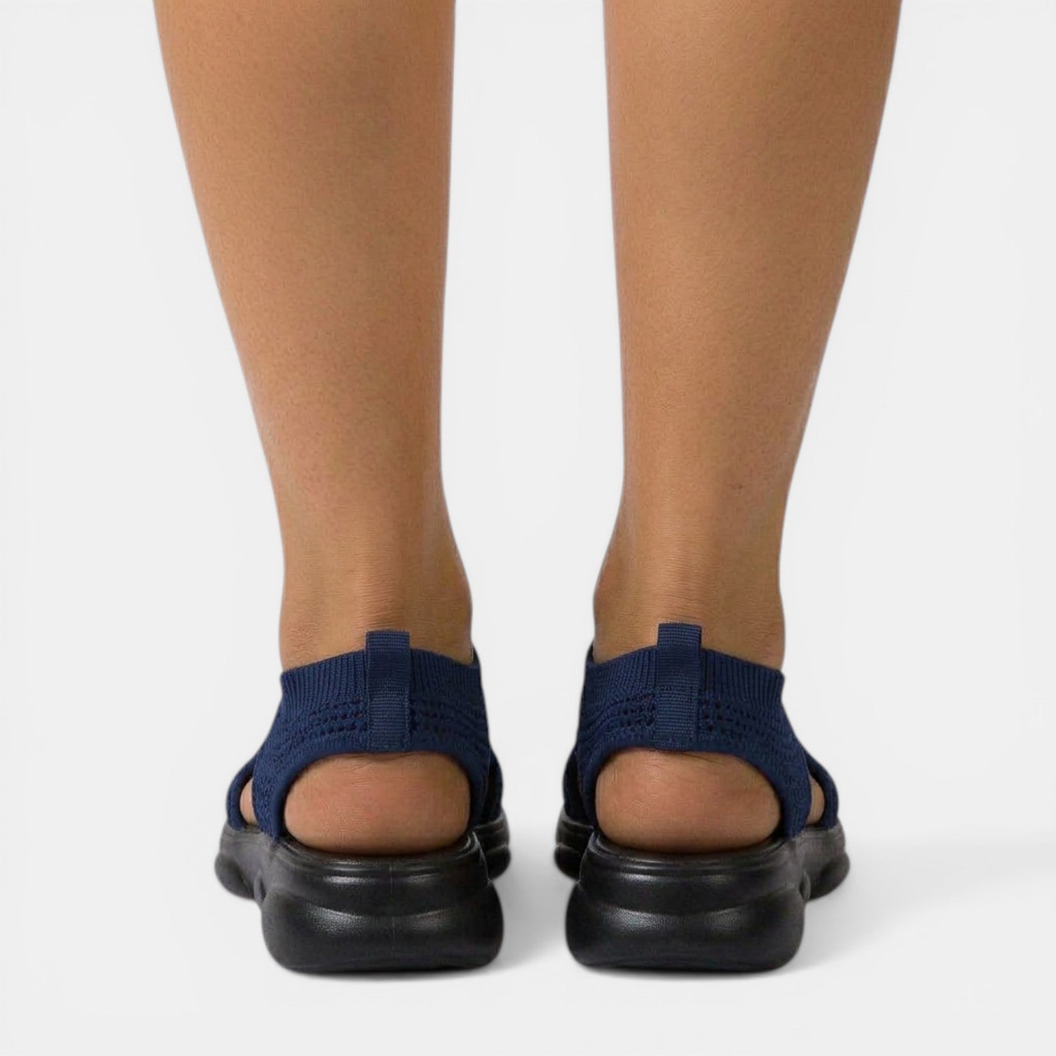 Women's Orthopedic Sandals Knit Platform Slingback