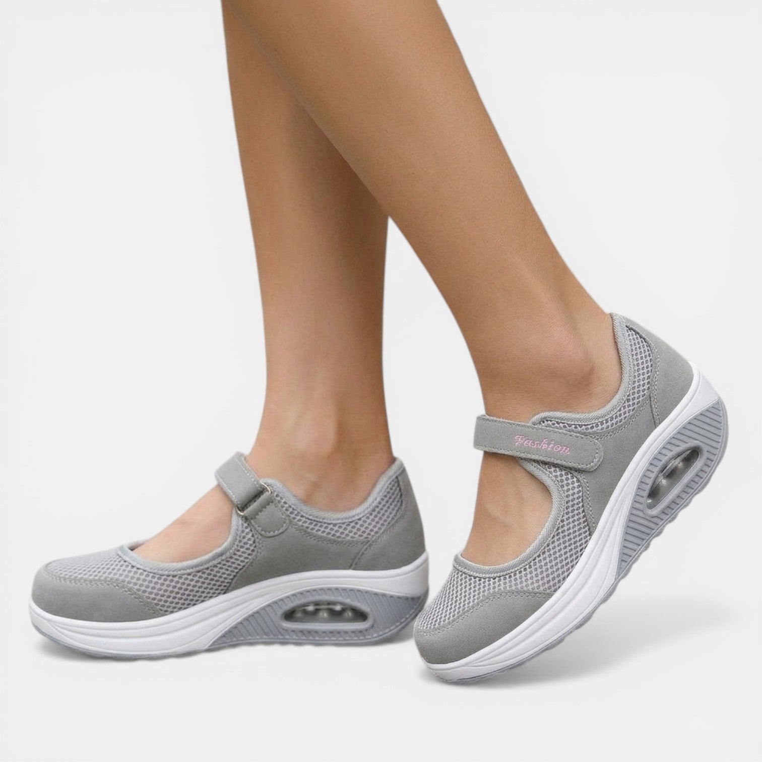 Women's Orthopedic Sneakers Mary Jane Air Cushion