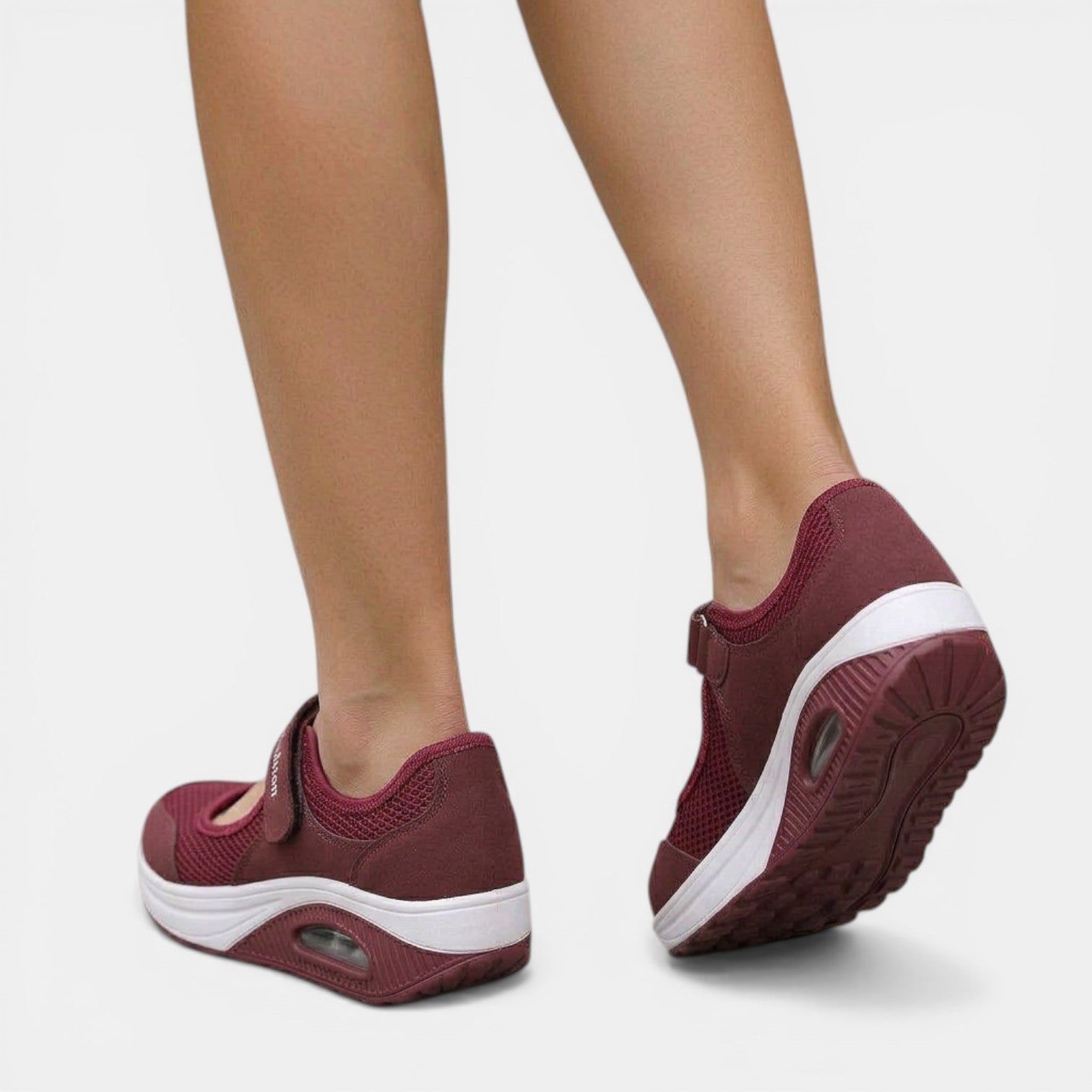Women's Orthopedic Sneakers Mary Jane Air Cushion
