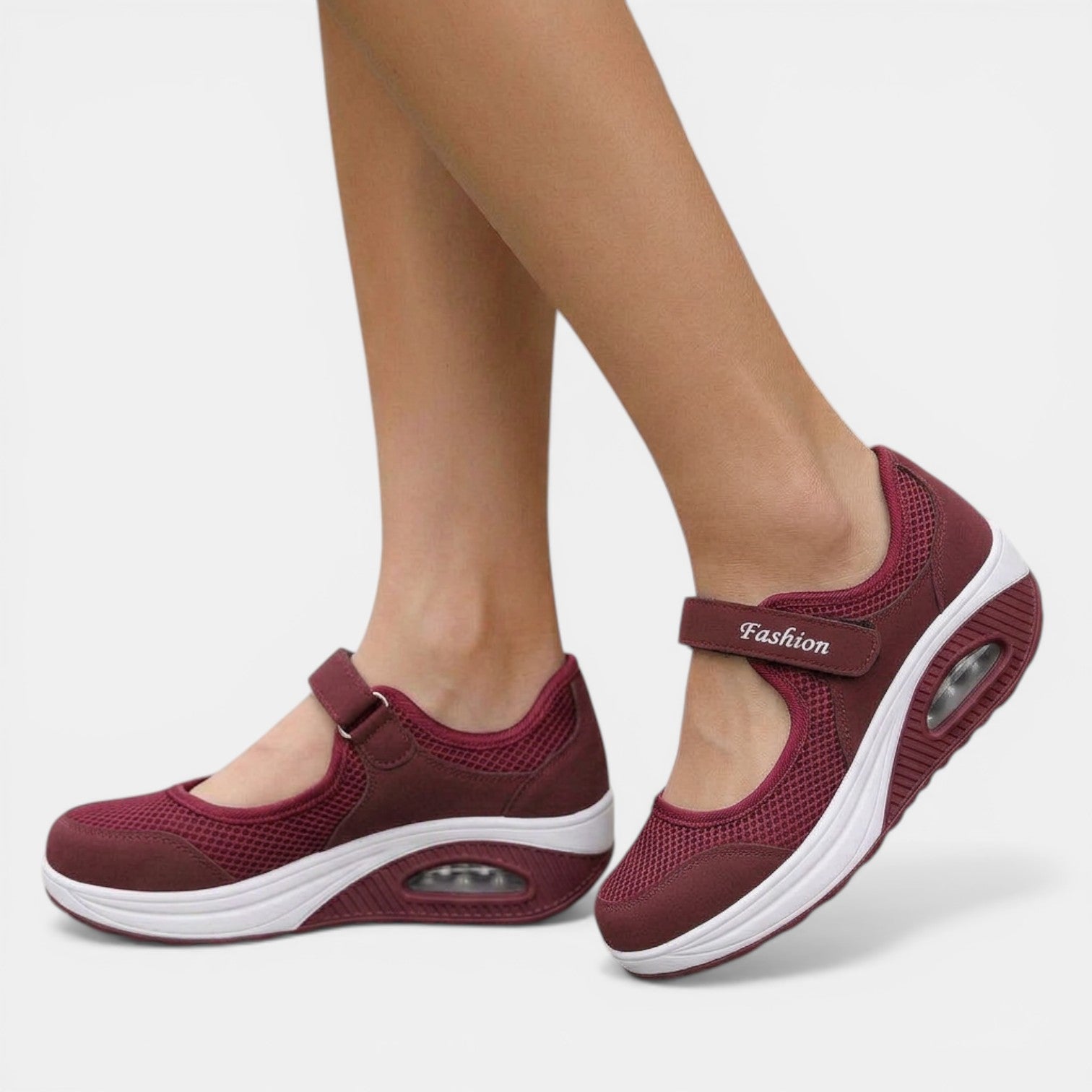 Women's Orthopedic Sneakers Mary Jane Air Cushion