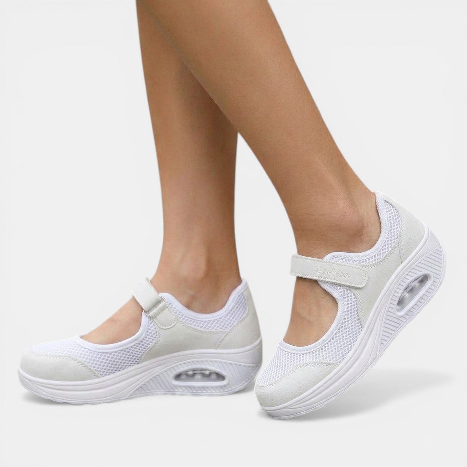 Women's Orthopedic Sneakers Mary Jane Air Cushion