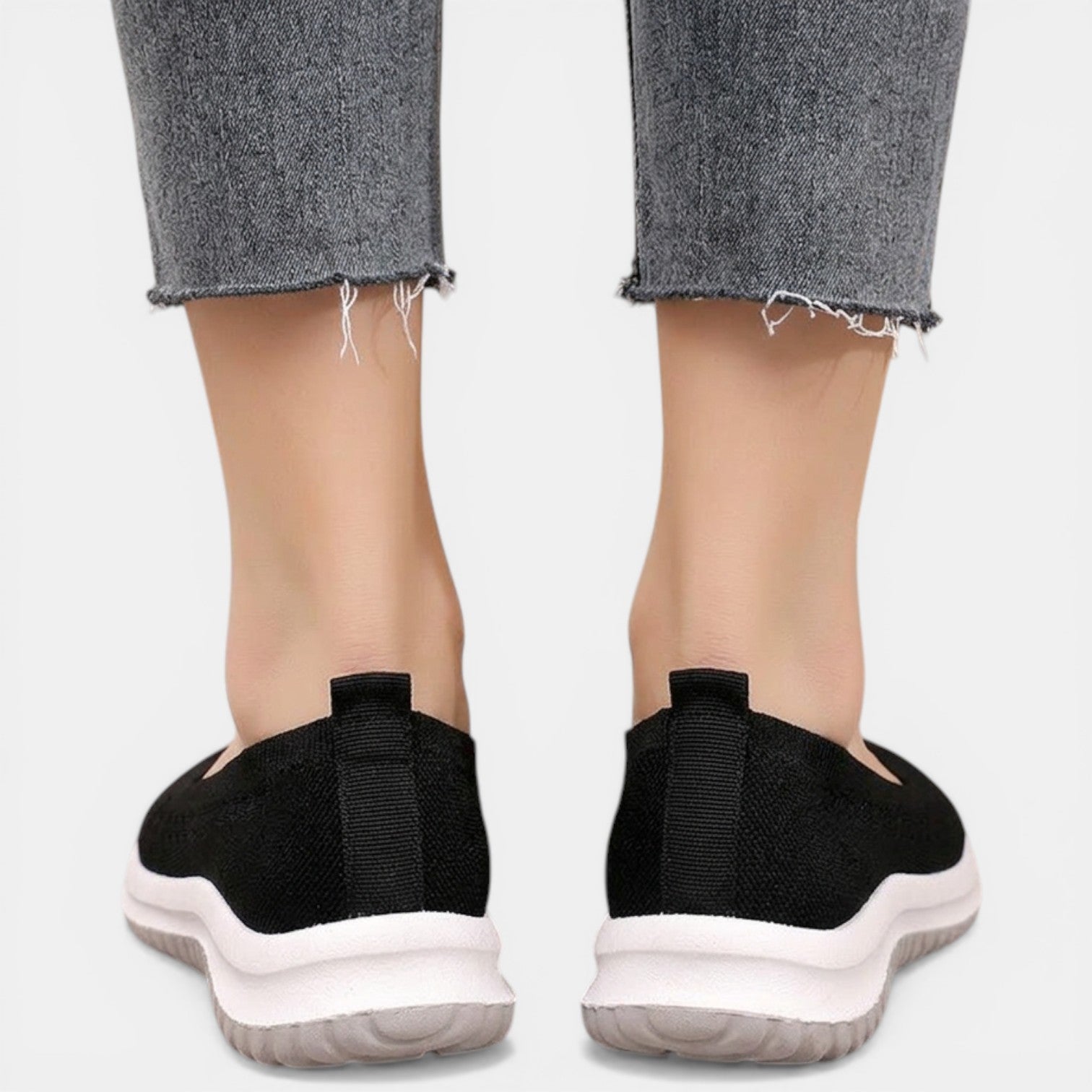 Women's Orthopedic Sneakers Knit Slip-On Breathable