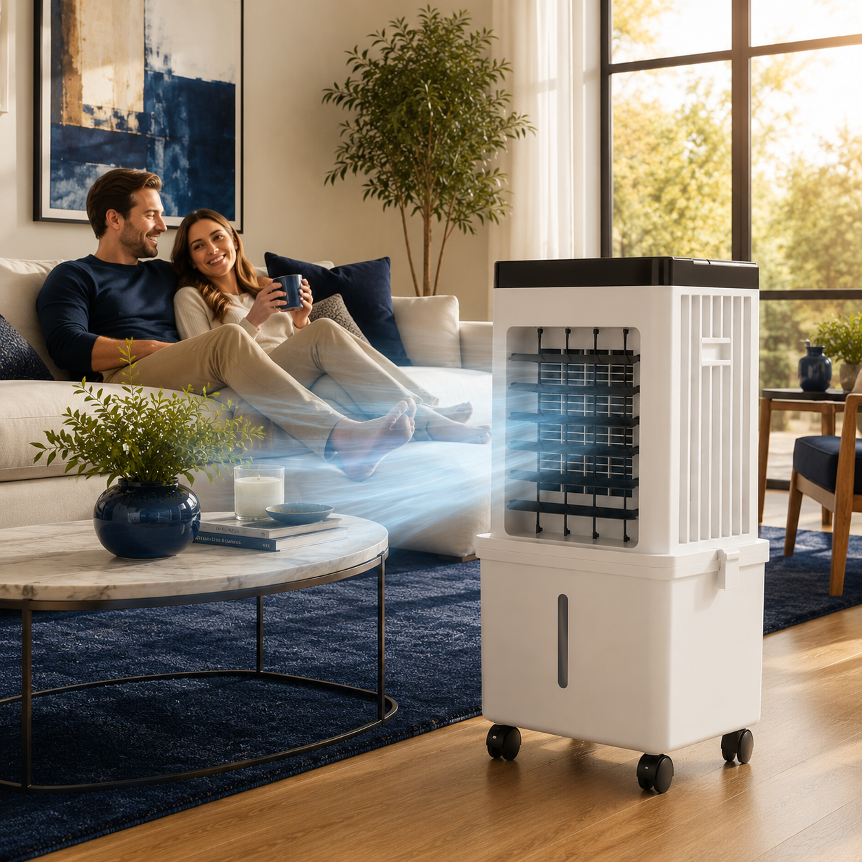 FrostAir – 3-in-1 Portable Air Cooler, Humidifying