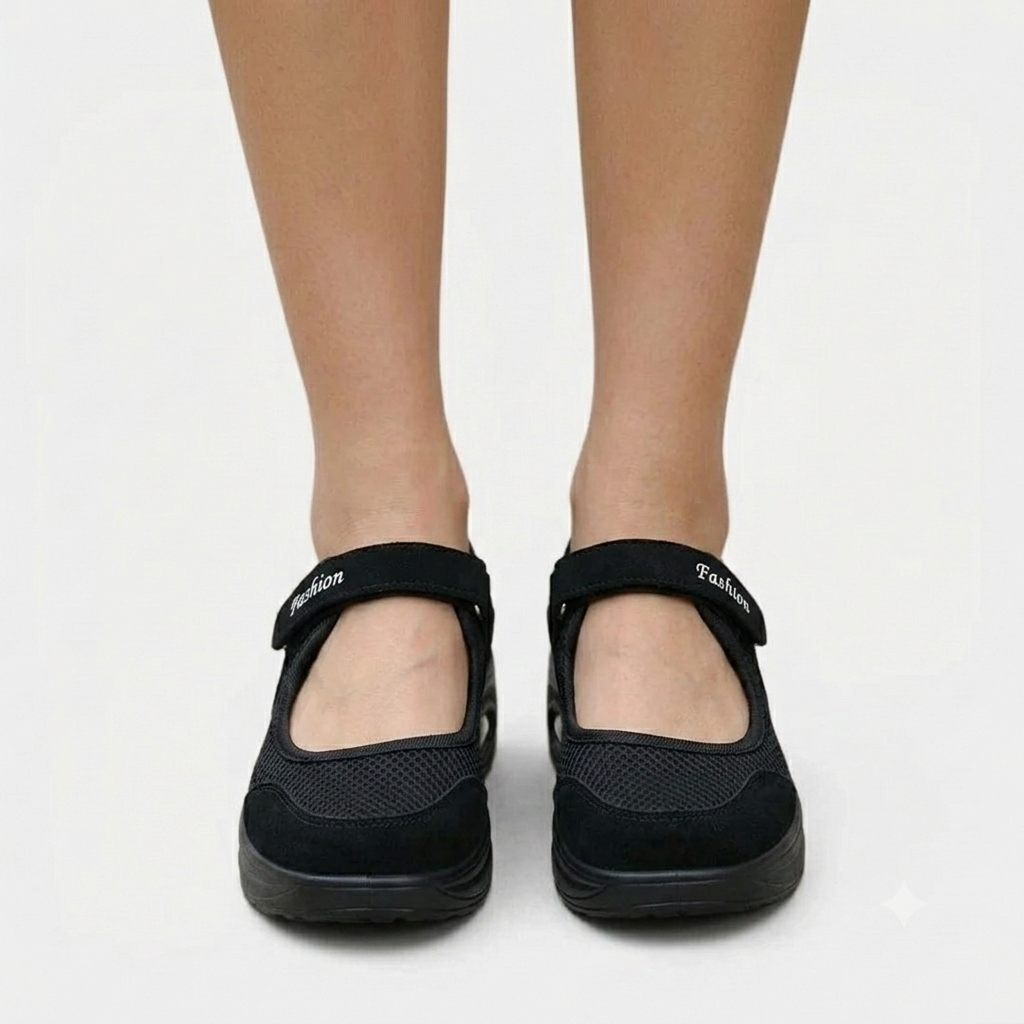 Women's Orthopedic Sneakers Mary Jane Air Cushion