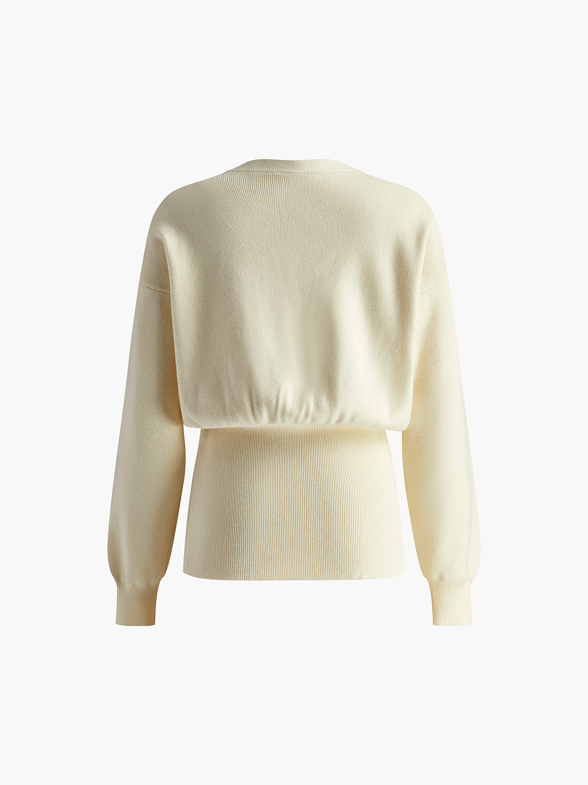 Women's Button Front Cardigan with Medium Stretch Knit for Work