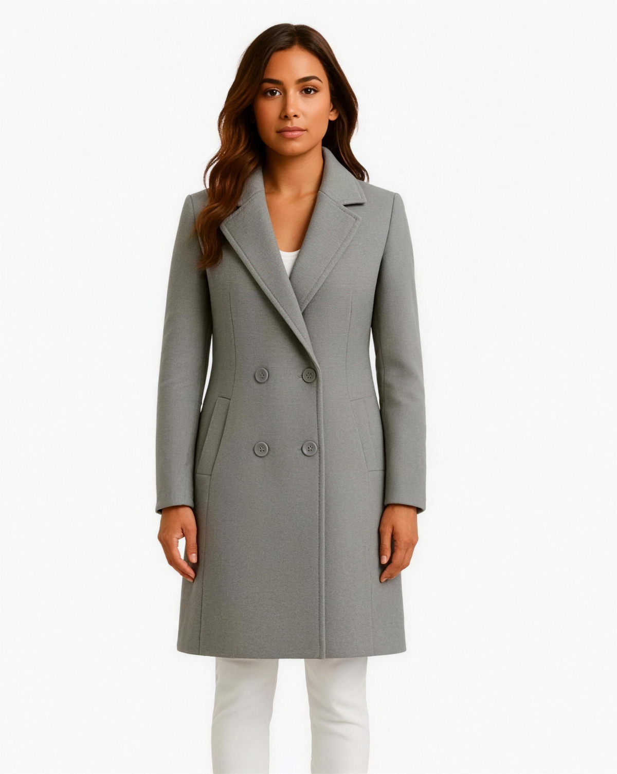 Manteau Long Elegant Femme