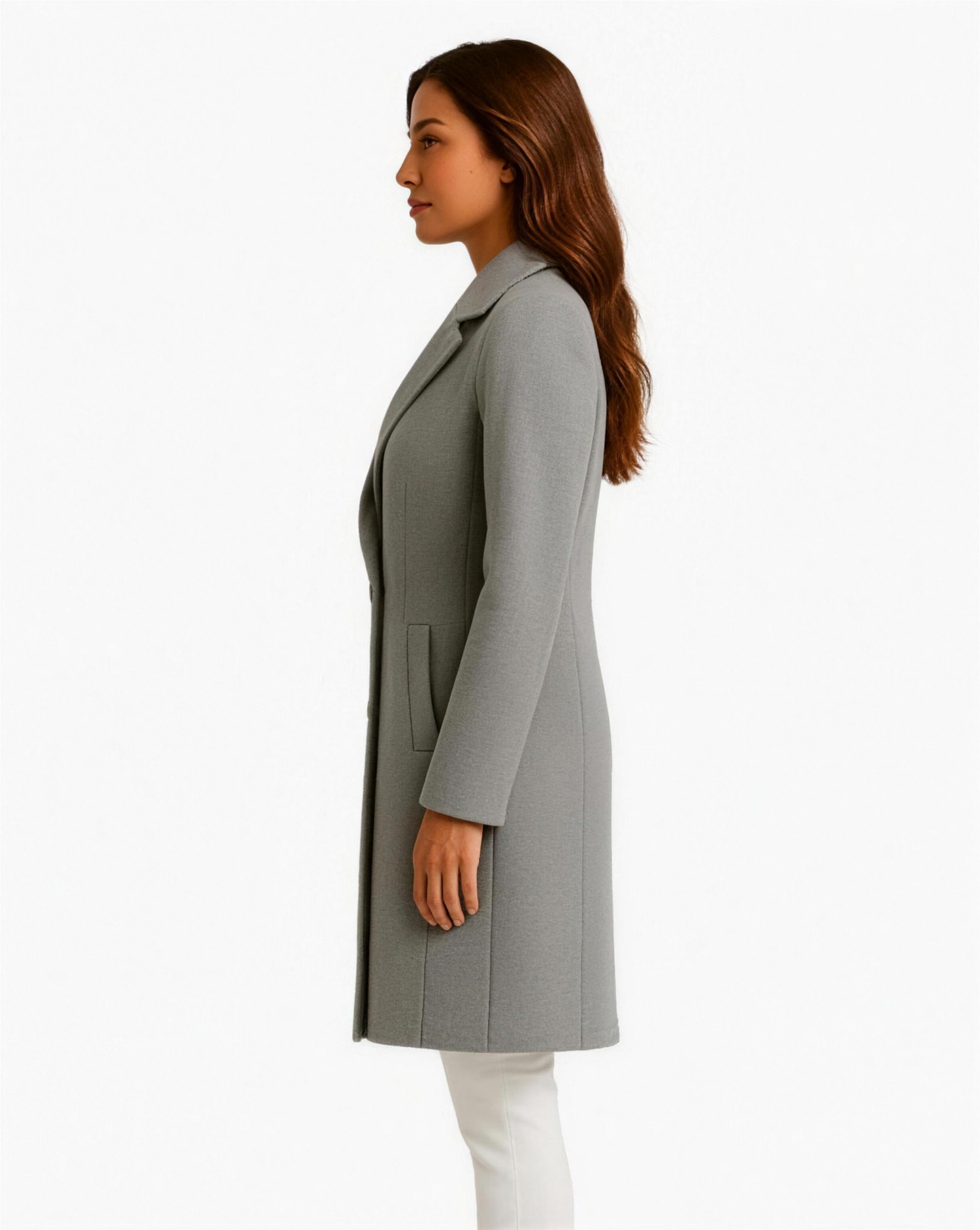 Manteau Long Elegant Femme