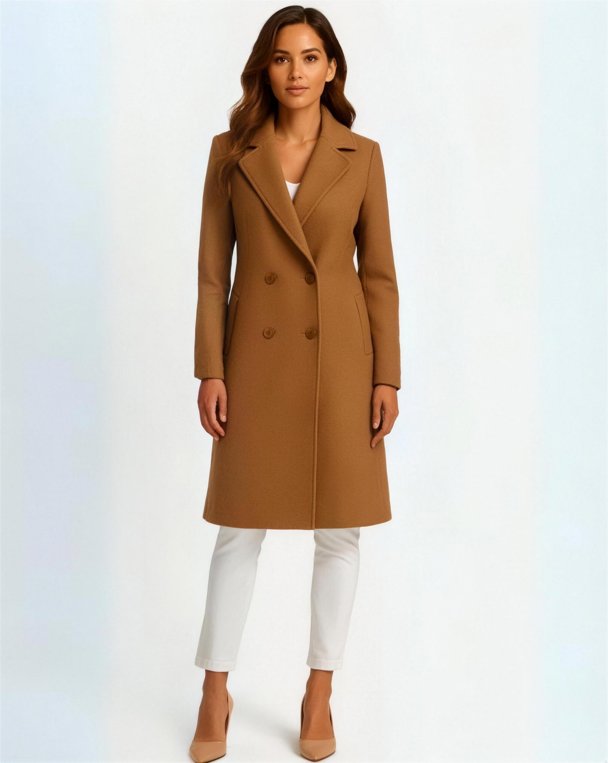 Manteau Long Elegant Femme