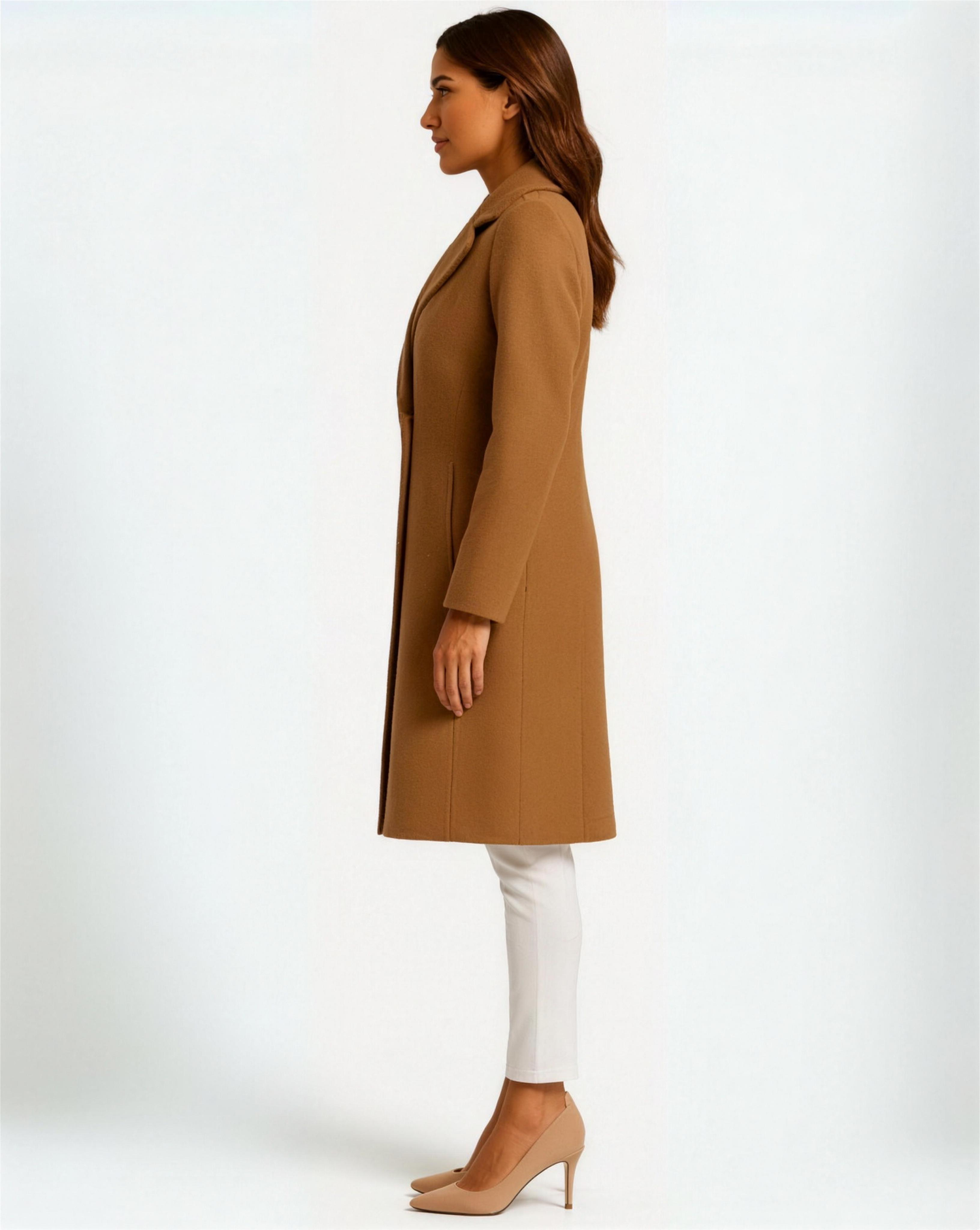 Manteau Long Elegant Femme