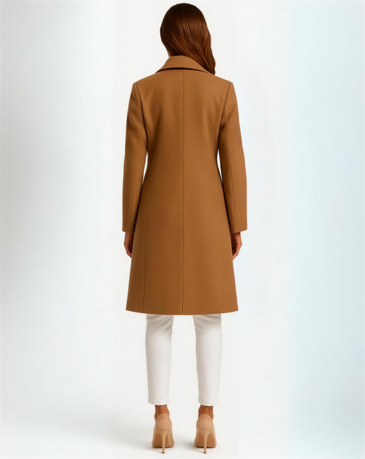 Manteau Long Elegant Femme