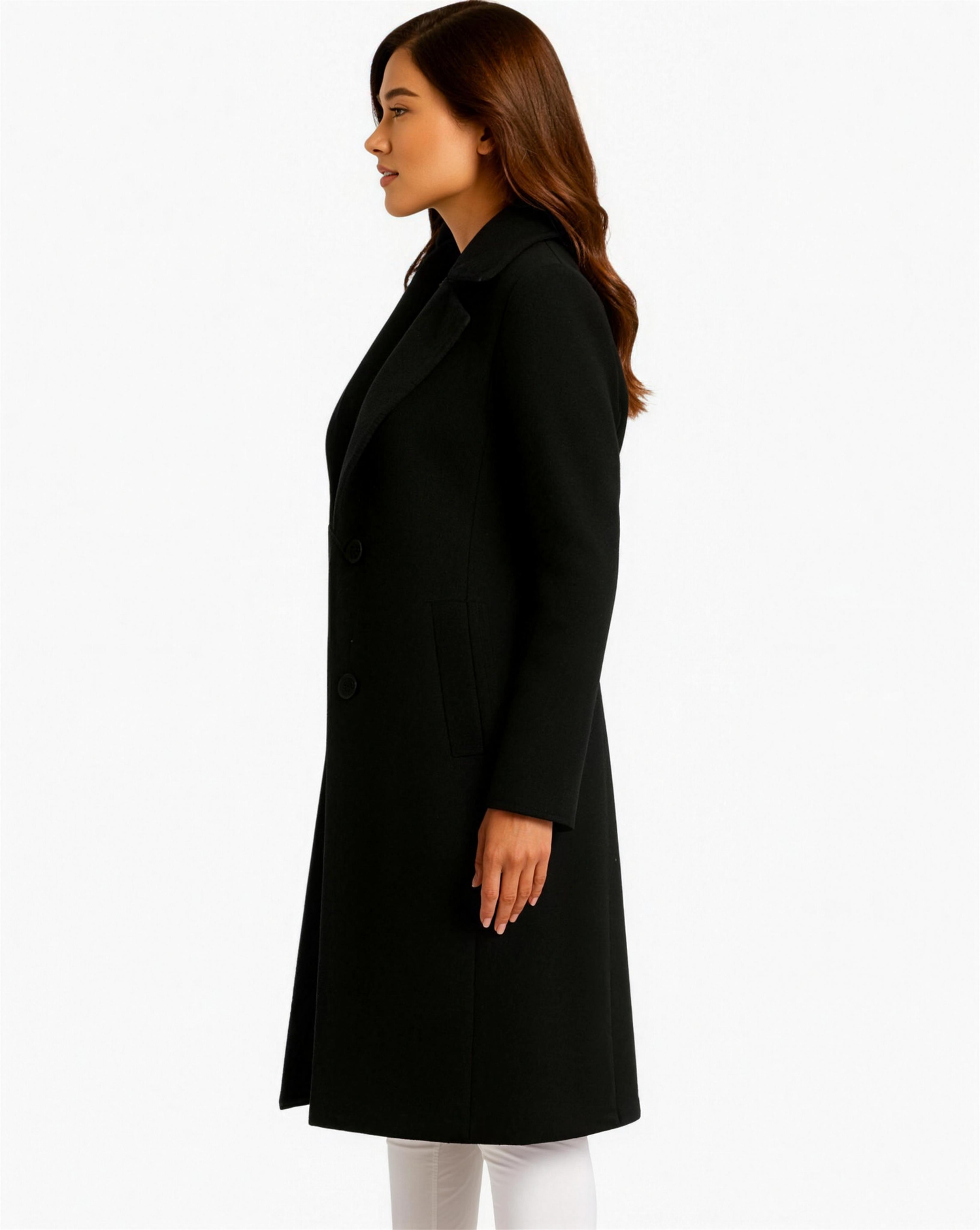 Manteau Long Elegant Femme