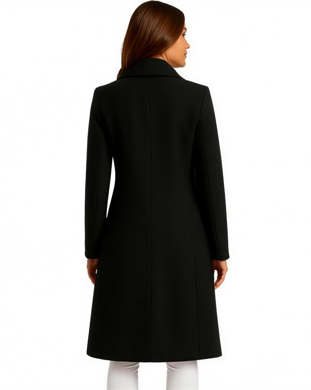 Manteau Long Elegant Femme