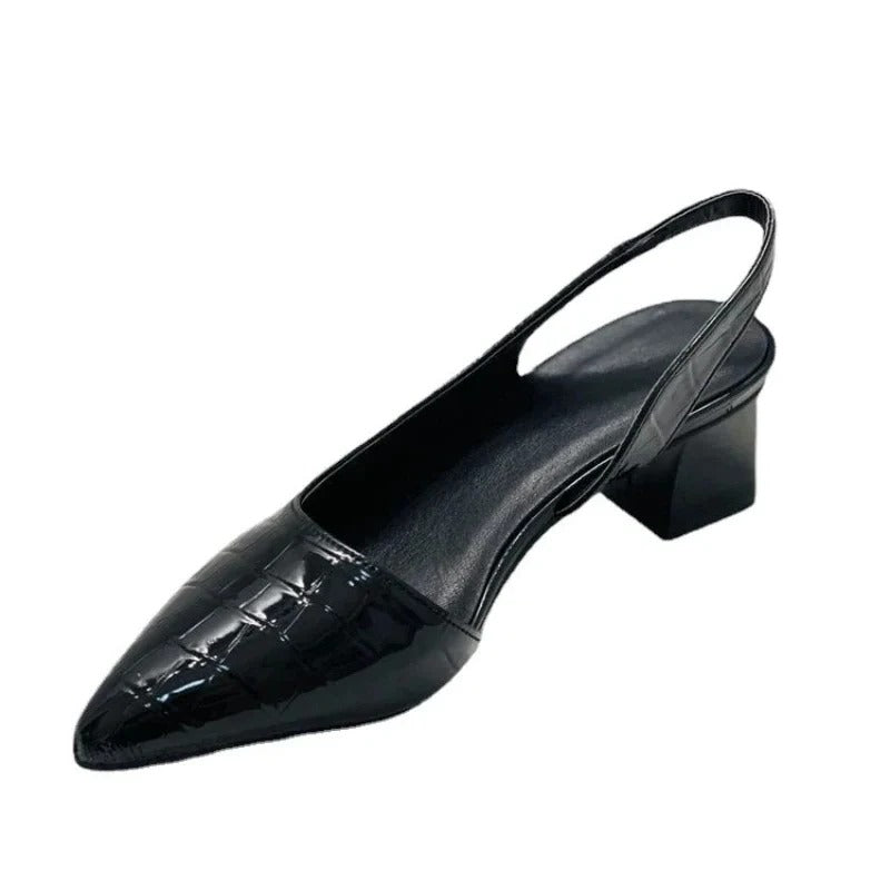 Women's Dress Pumps with Contoured Arch Support and Cushioned Sole