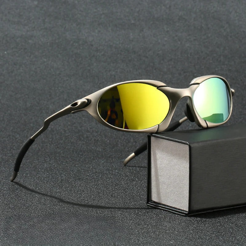 Polarized Sunglasses for Driving and Outdoor Sports with UV Protection, Unisex Frame