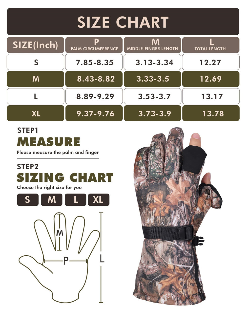 Rechargeable Heated Vest and Gloves with Eight Warming Zones and Flip Open Fingertips