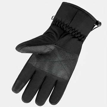 Rechargeable Heated Gloves with Touchscreen Fingertips and Carbon Fiber Heating Elements, 8-Hour Battery