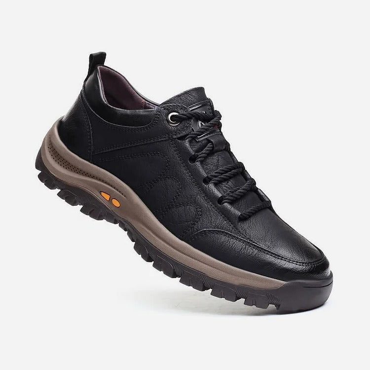 Slip On Work Shoes with Cork Arch Support and Mesh Lining, Non-Slip Rubber Sole