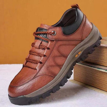 Slip On Work Shoes with Cork Arch Support and Mesh Lining, Non-Slip Rubber Sole