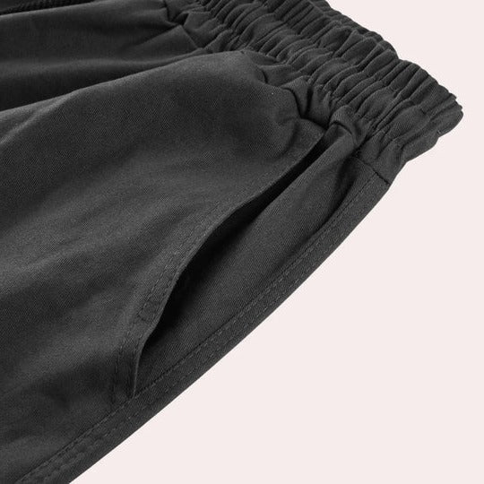 Cargo Pants for Men with Straight Fit and Multiple Side Pockets