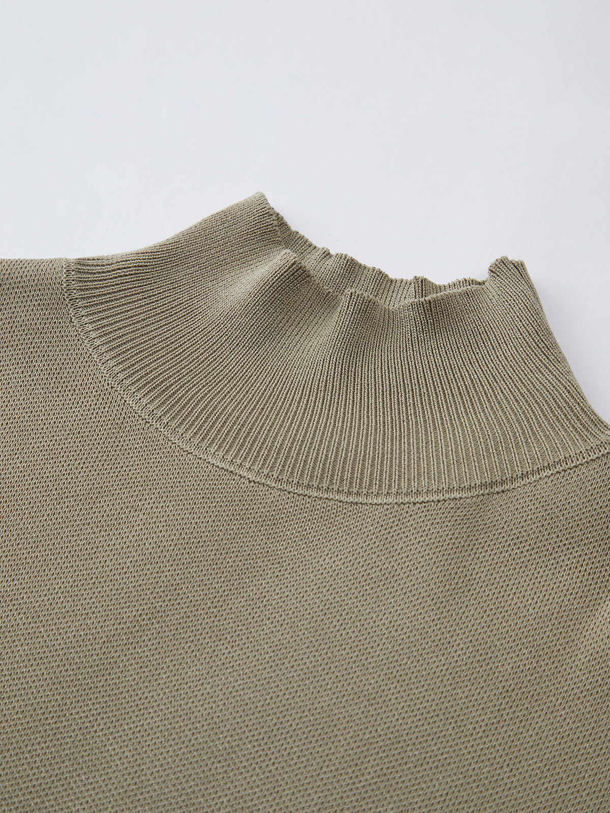 Pullover Knit Sweater with Acrylic Polyester Blend and Slight Stretch, Hip Length