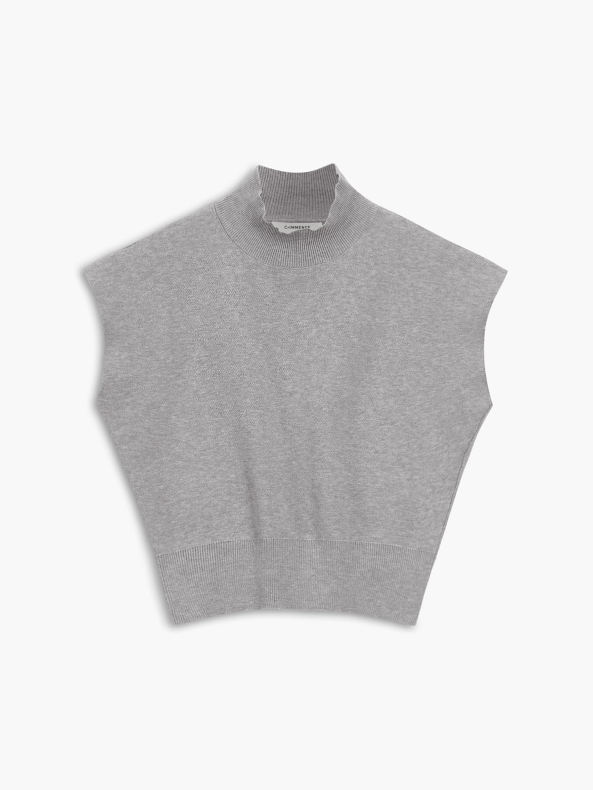 Pullover Knit Sweater with Acrylic Polyester Blend and Slight Stretch, Hip Length