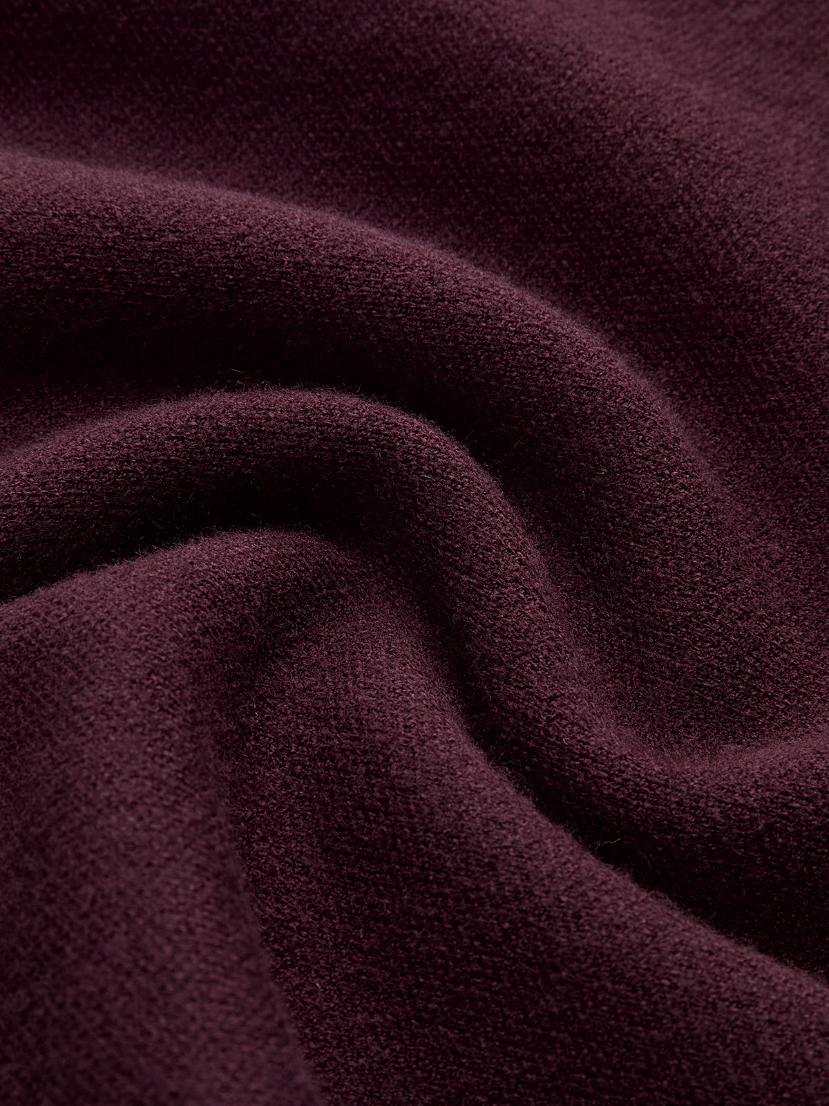 Pullover Knit Sweater with Acrylic Polyester Blend and Slight Stretch, Hip Length