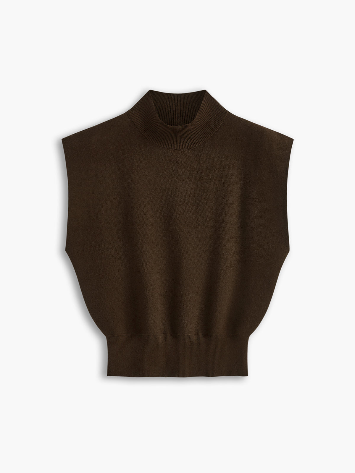 Pullover Knit Sweater with Acrylic Polyester Blend and Slight Stretch, Hip Length