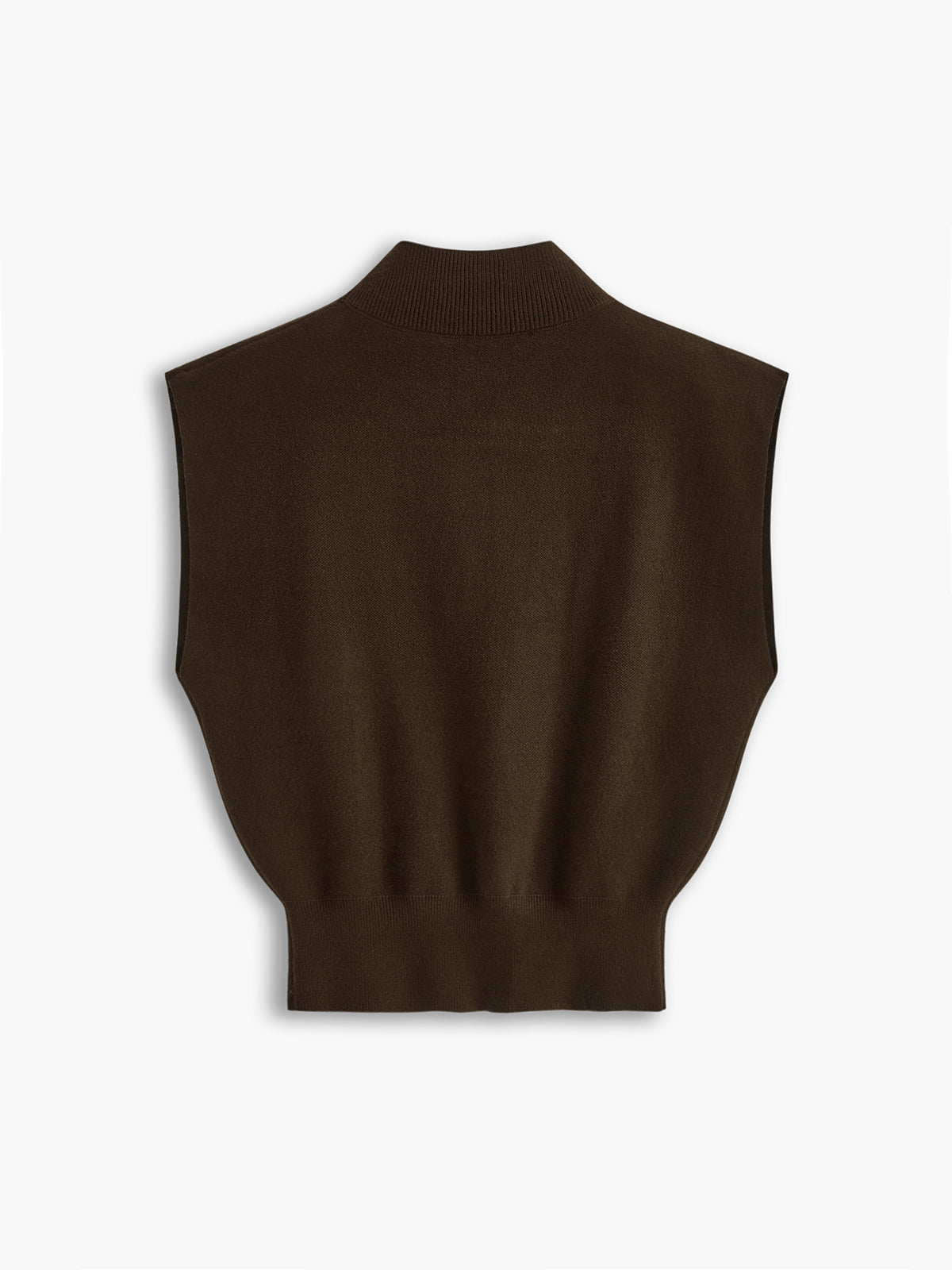 Pullover Knit Sweater with Acrylic Polyester Blend and Slight Stretch, Hip Length