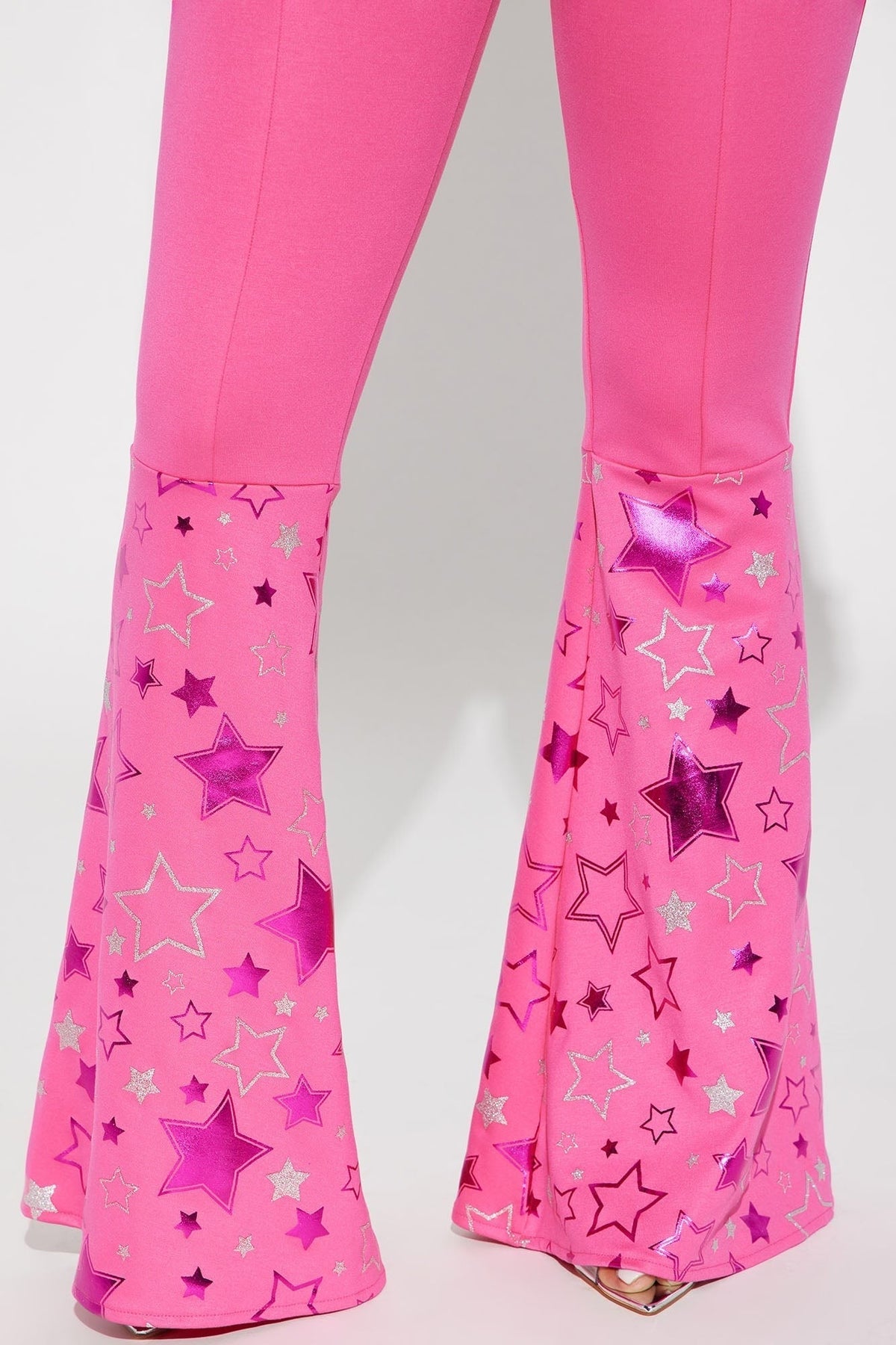 Pink Western Costume Set with Vest and Pants, Neck Scarf Included