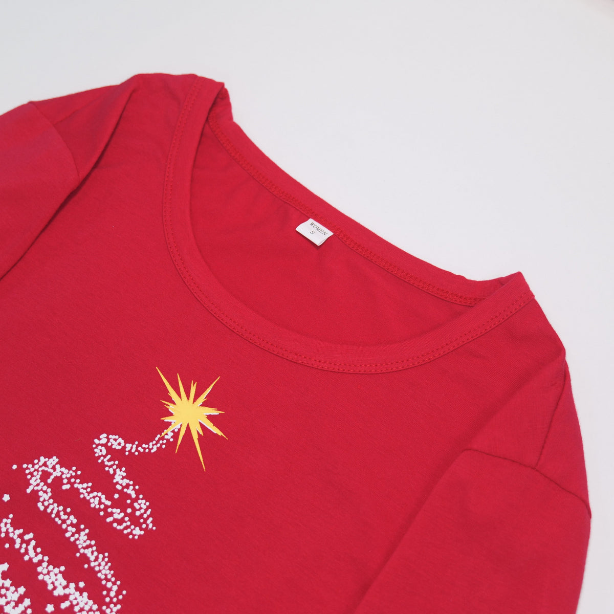 Family Matching Christmas Pajama Set with Reindeer and Snowflake Design