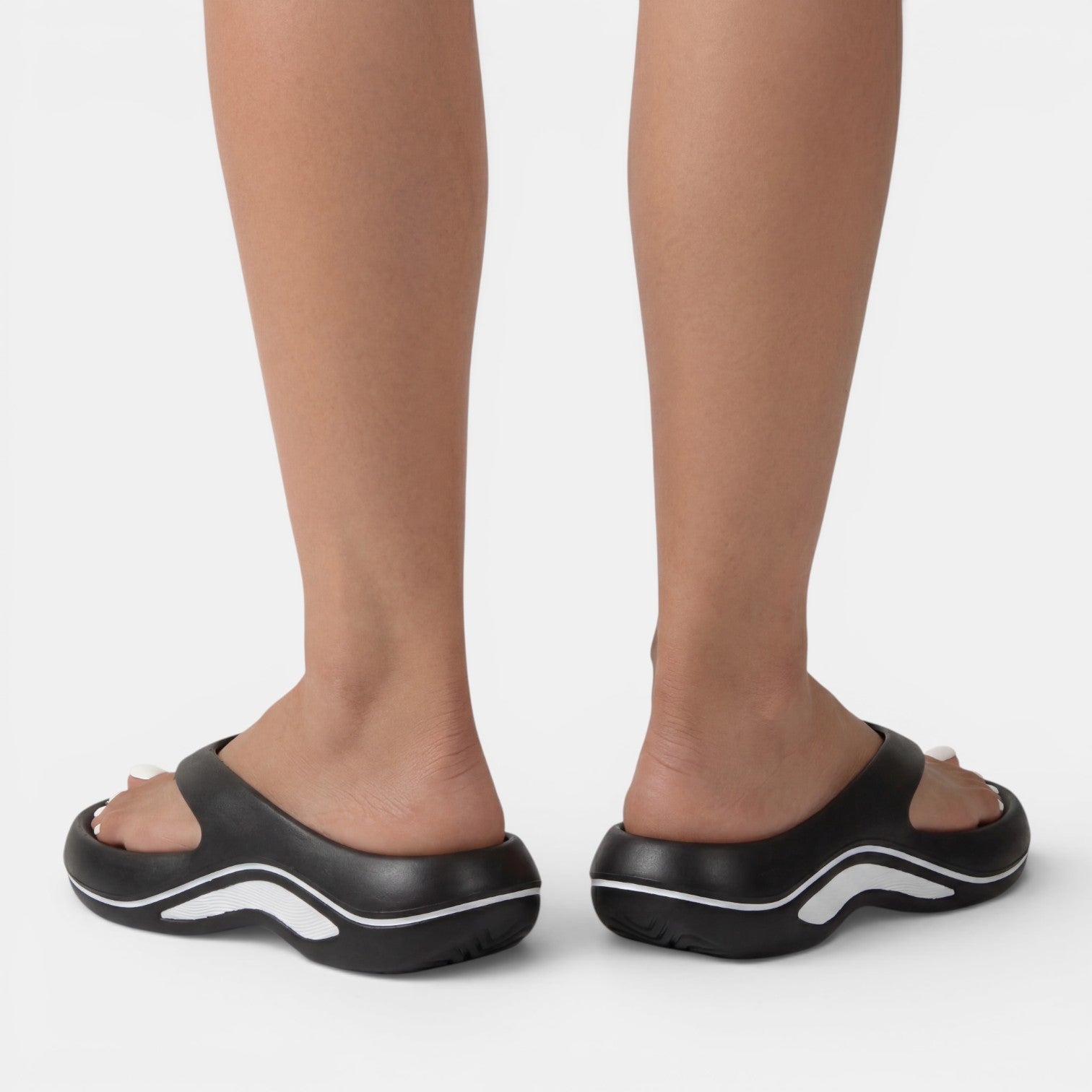Women's Orthopedic Sandals Platform Thong Style