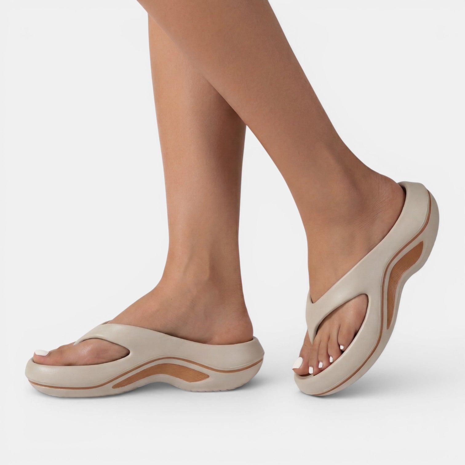 Women's Orthopedic Sandals Platform Thong Style