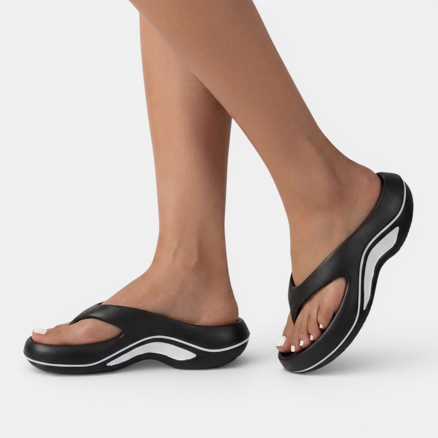 Women's Orthopedic Sandals Platform Thong Style