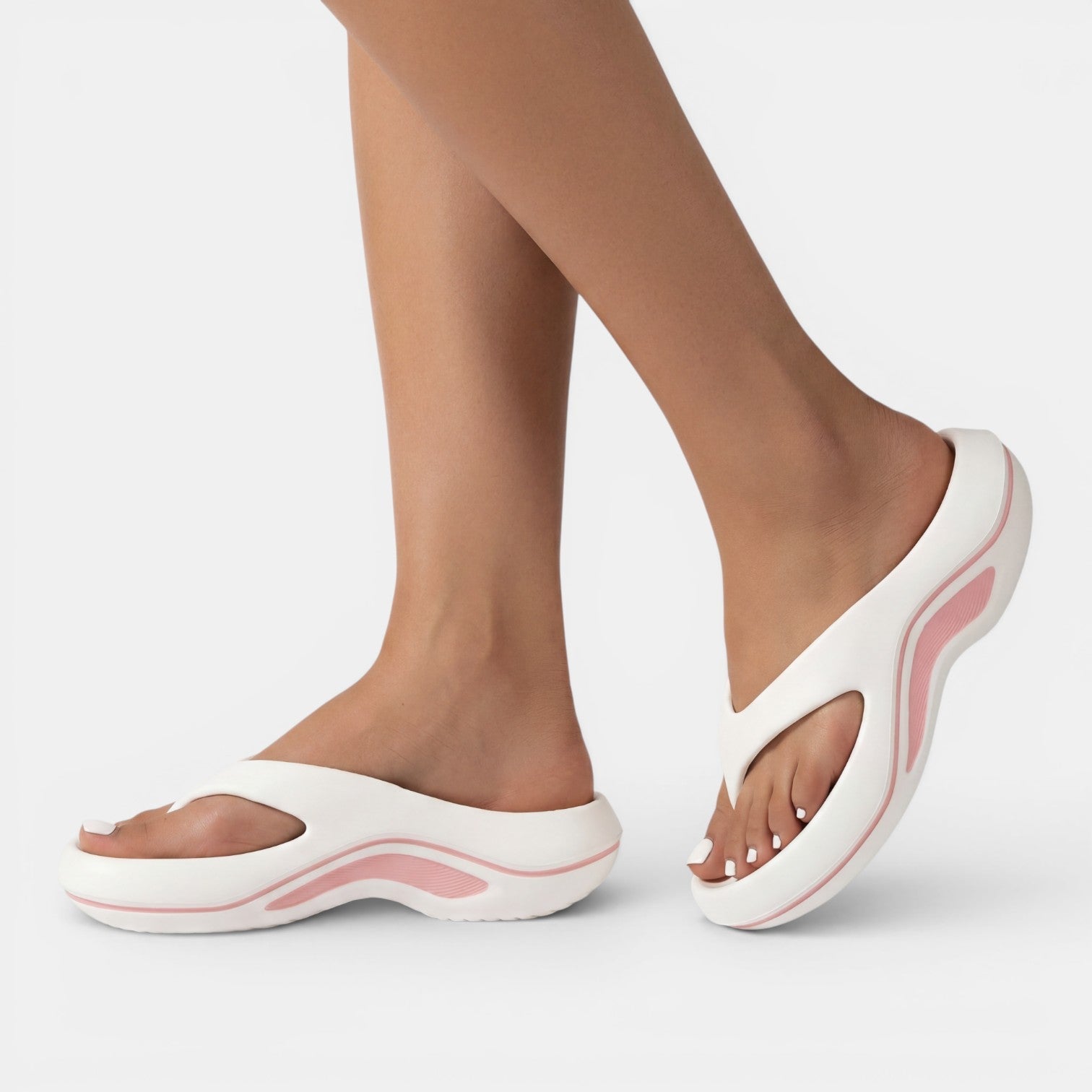 Women's Orthopedic Sandals Platform Thong Style