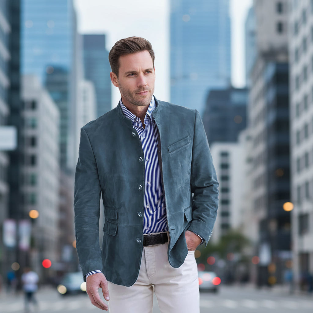 Men's Casual Blazer Jacket | Versatile Wear - Image 1