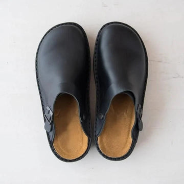 Men's Slip On Clogs with Textured Grip Sole and Contoured Arch Support