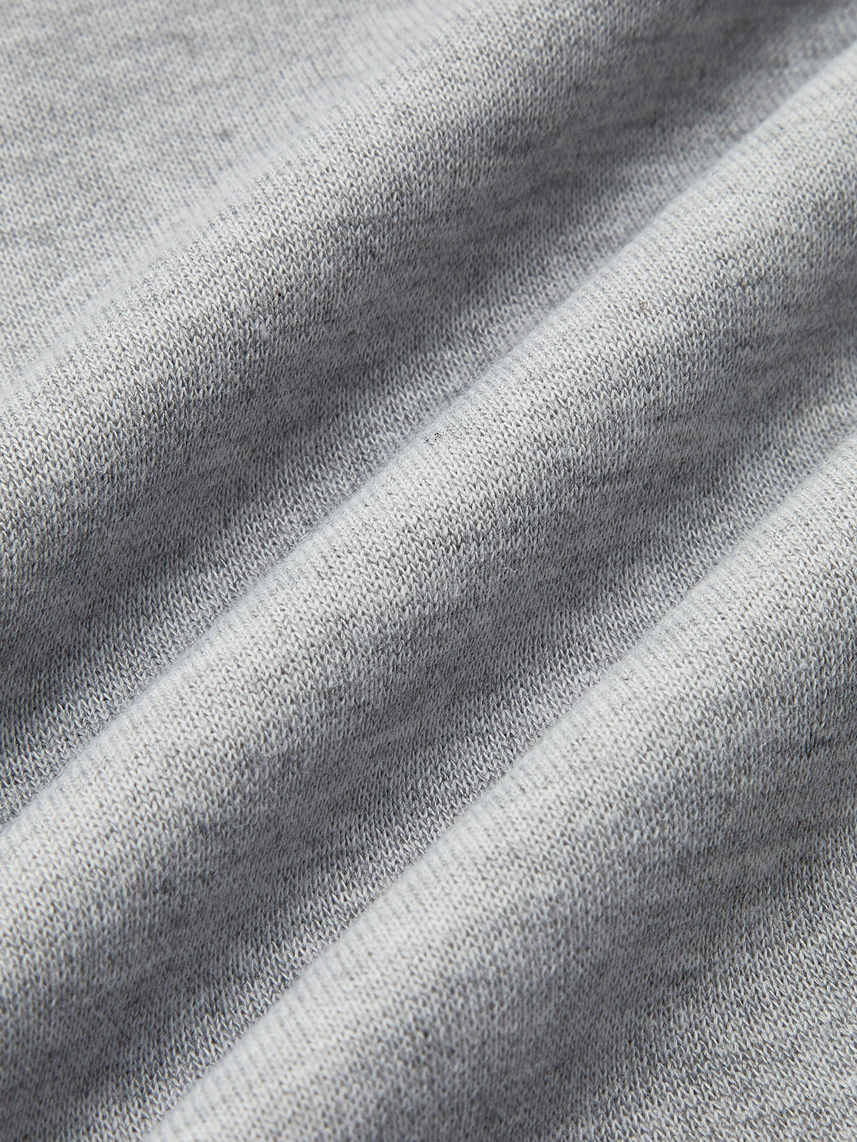 Collared Pullover Sweatshirt with Polyester Cotton Blend and Slight Stretch