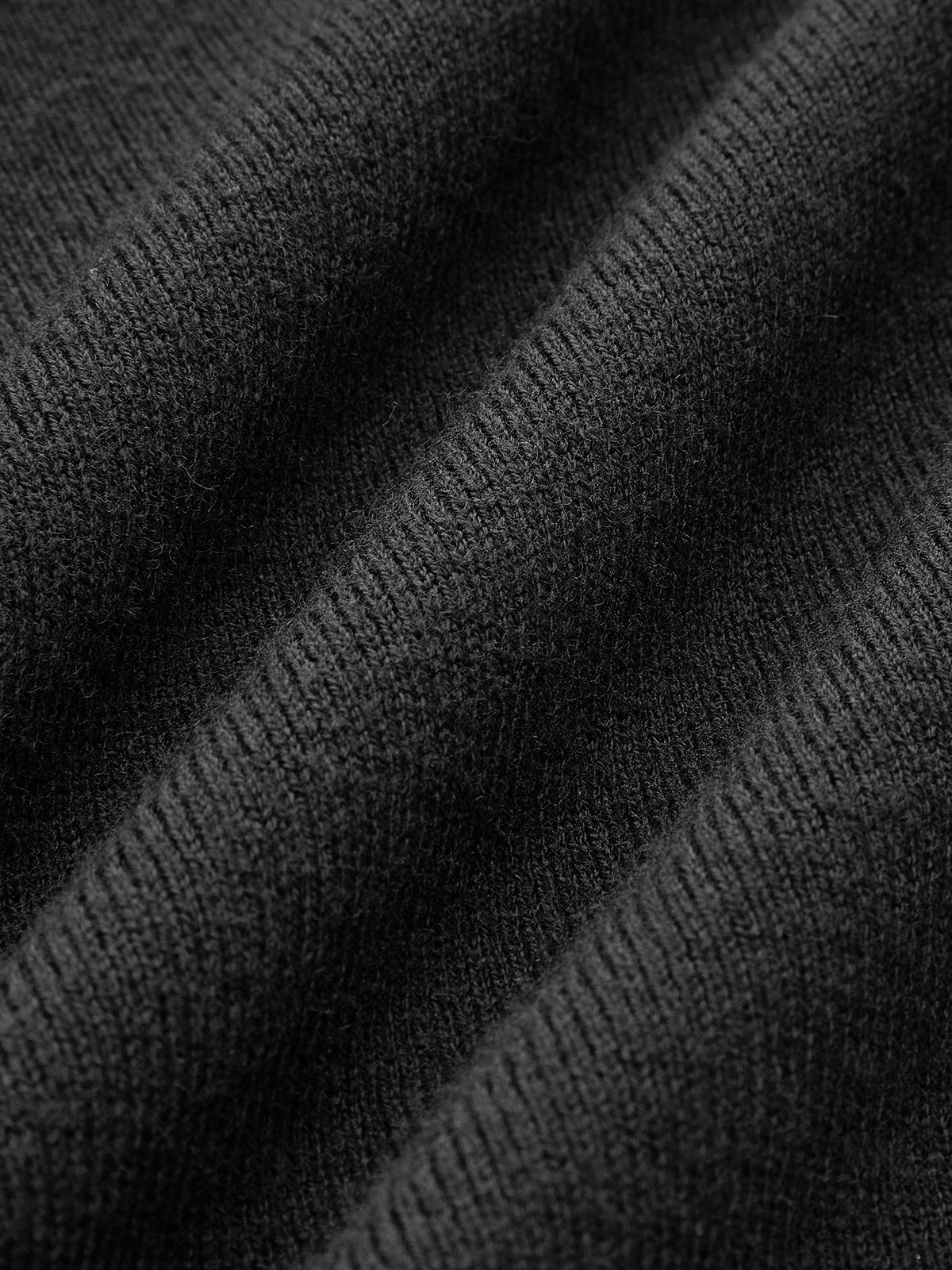 Button Front Knit Cardigan with Slim Fit, Polyester Acrylic Blend