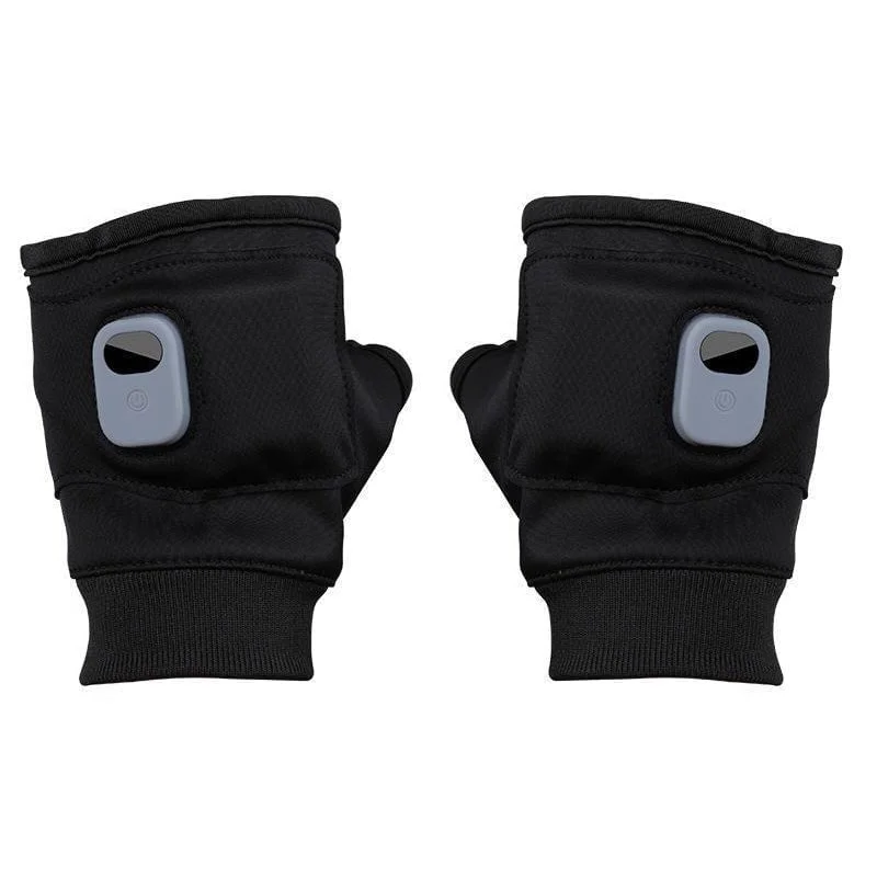 Heated Gloves with Three Temperature Settings and Fast Charging Cable