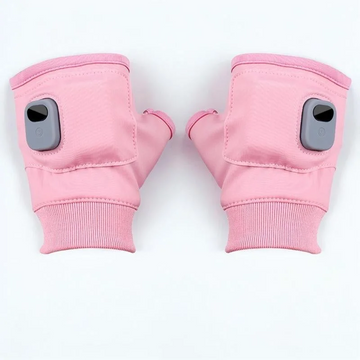 Heated Gloves with Three Temperature Settings and Fast Charging Cable